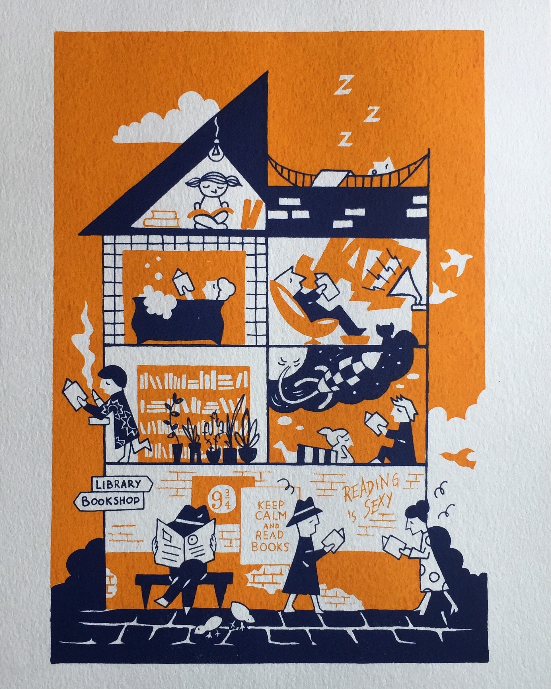 Reading, Wherever Whenever